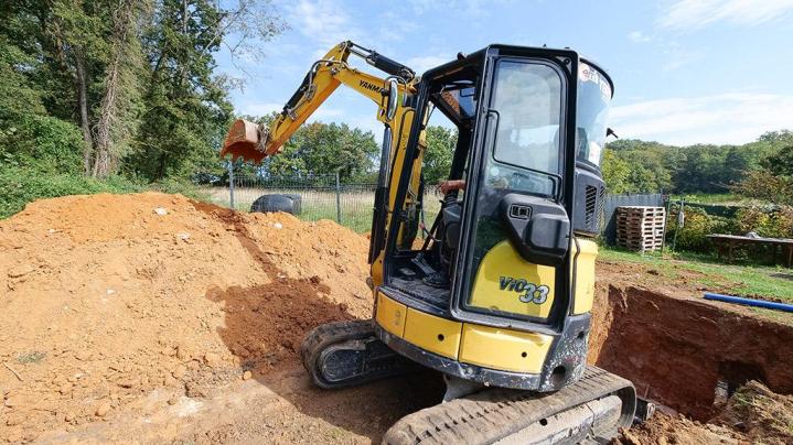 Mise en conformité d'assainissements en Seine-et-Marne