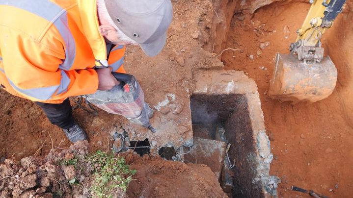 Mise en conformité d'assainissements en Seine-et-Marne