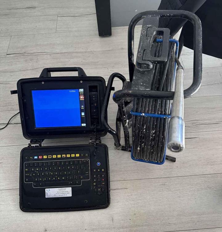 Inspection efficace de l’intérieur de vos canalisations.